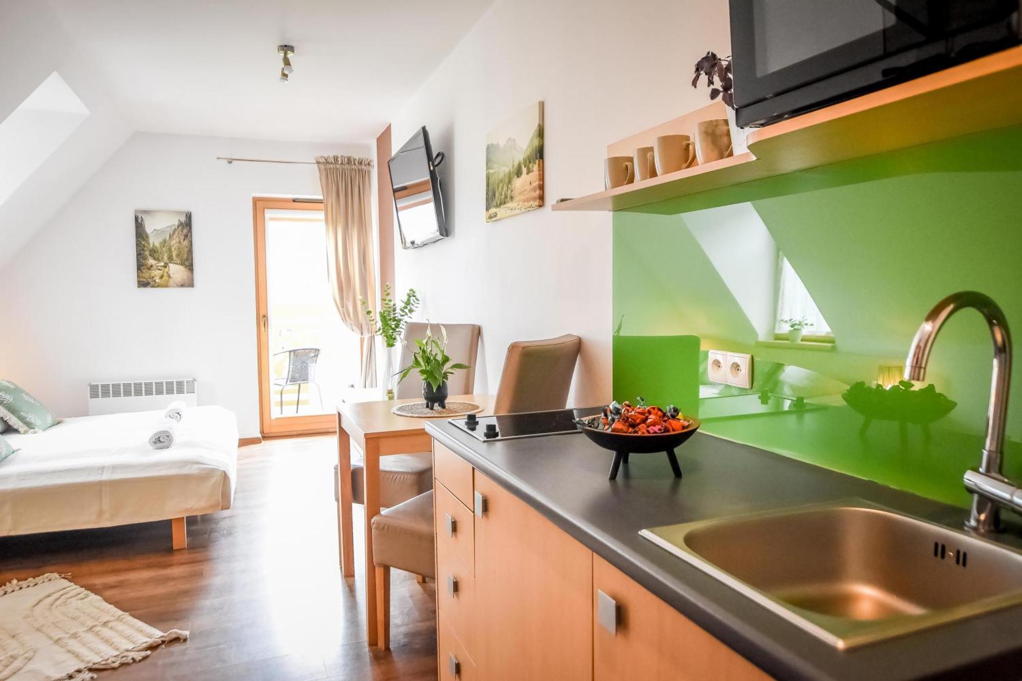 Aparteo Apartament Stojakowka Kościelisko Esterno foto